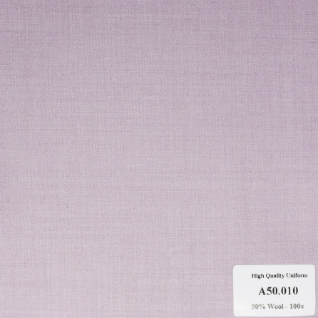 A50.010 Kevinlli V1 - Vải Suit 50% Wool - Hồng Trơn